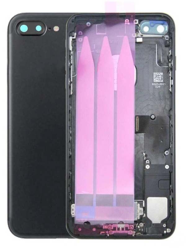 Apple Uyumlu iPhone 7 Plus Kasa Siyah Dolu