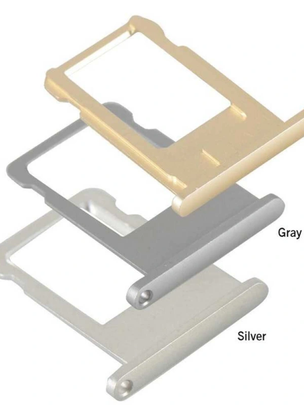 Apple Uyumlu iPhone Se Sim Kart Tepsisi Gümüş