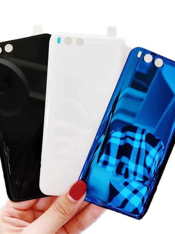 Xiaomi Uyumlu Mi 6 Arka Kapak Mavi Servis