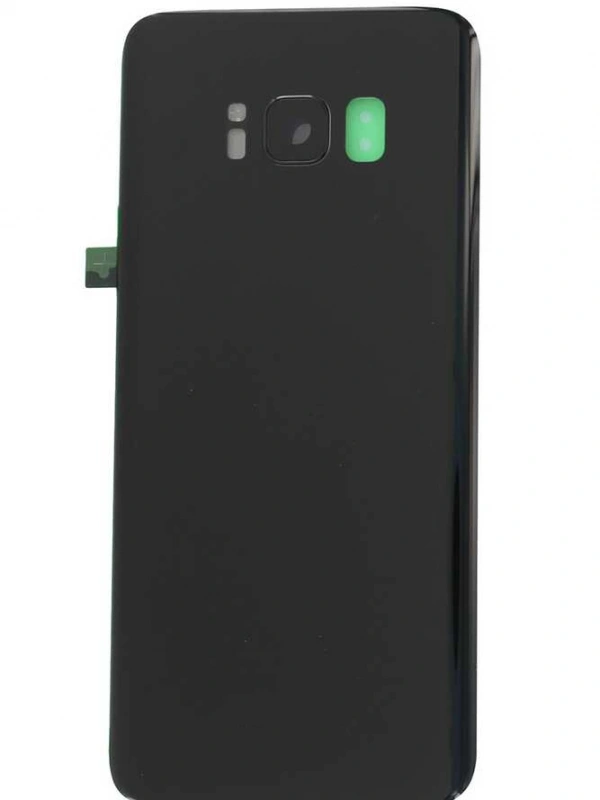 Samsung Uyumlu Galaxy S8 G950 Arka Kapak Siyah