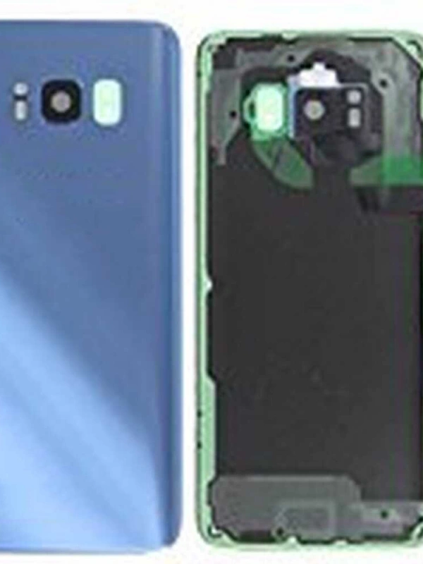 Samsung Uyumlu Galaxy S8 G950 Arka Kapak Mavi