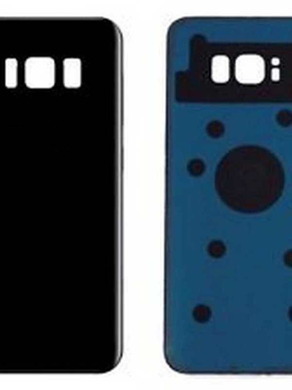 Samsung Uyumlu Galaxy S8 Plus G955 Arka Kapak Siyah