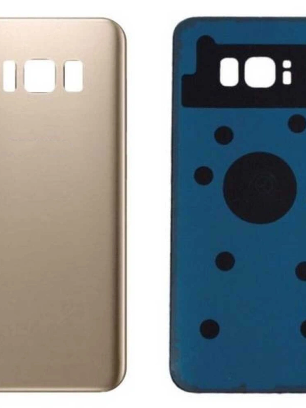 Samsung Uyumlu Galaxy S8 Plus G955 Arka Kapak Gold