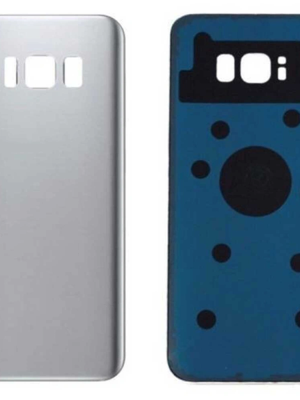 Samsung Uyumlu Galaxy S8 Plus G955 Arka Kapak Gümüş