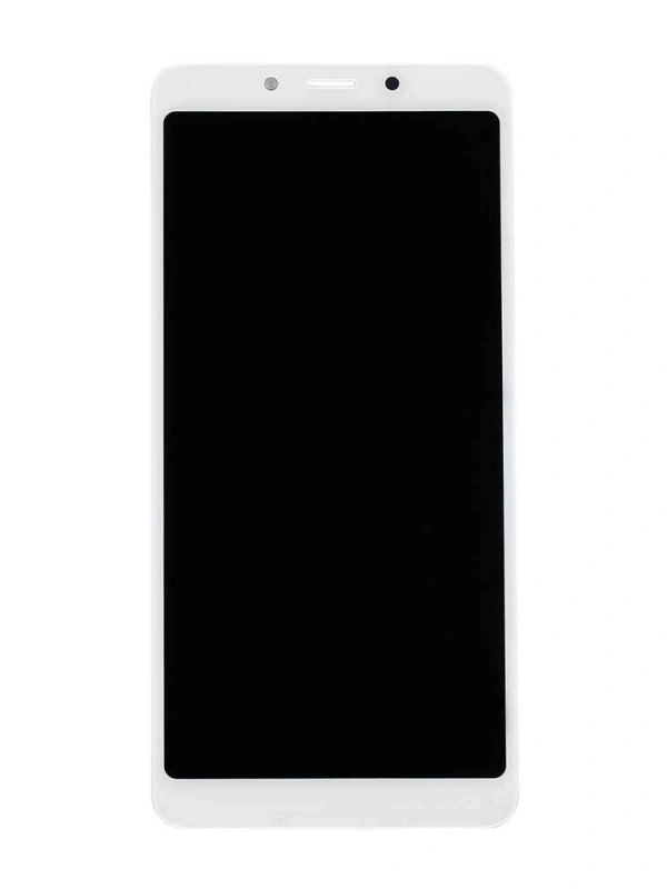 Xiaomi Uyumlu Redmi 6 Lcd Ekran Beyaz Çıtasız