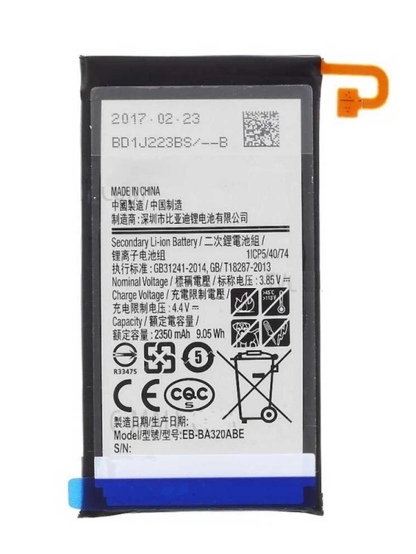 Samsung Uyumlu Galaxy A320 Batarya EB-BA320ABE