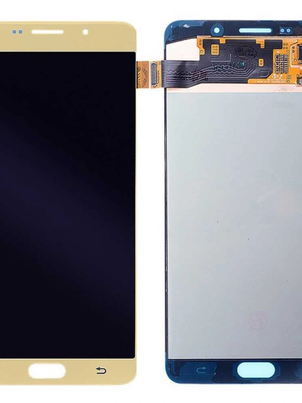 Samsung Uyumlu Galaxy A9 A9000 Lcd Ekran Gold Servis GH97-18367C