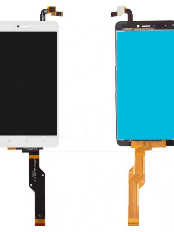 Xiaomi Uyumlu Redmi Note 4x Lcd Ekran Beyaz Çıtasız