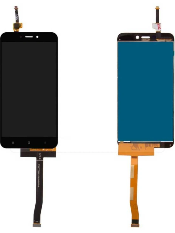 Xiaomi Uyumlu Redmi 4x Lcd Ekran Siyah Çıtasız