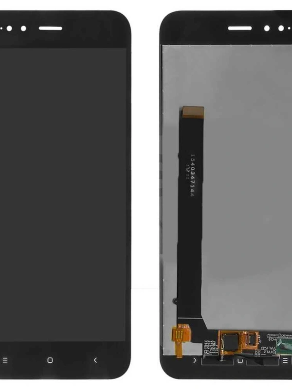 Xiaomi Uyumlu Mi 5x Lcd Ekran Siyah Çıtasız