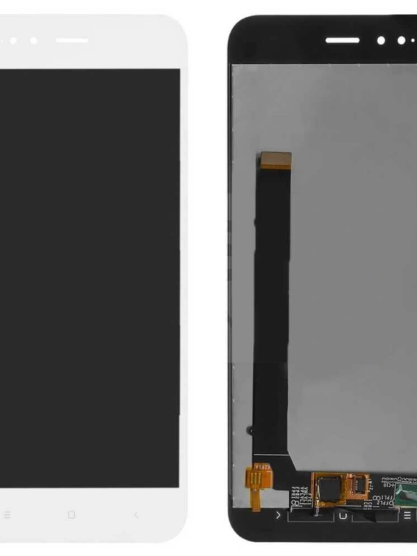 Xiaomi Uyumlu Mi 5x Lcd Ekran Beyaz Çıtasız