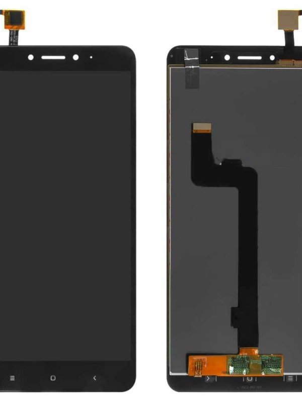 Xiaomi Uyumlu Mi Max 2 Lcd Ekran Siyah Çıtasız