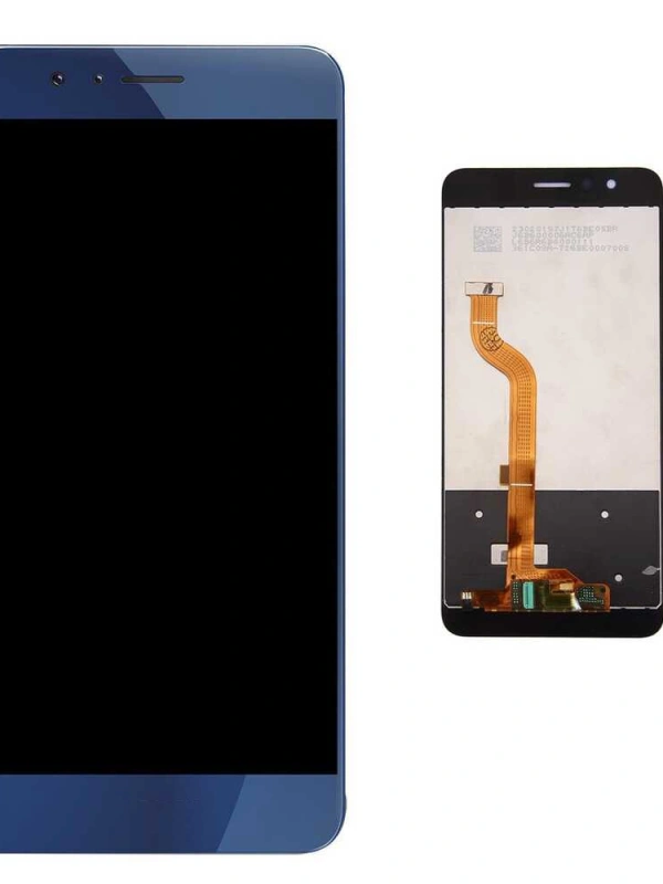 Huawei Honor Uyumlu 8 Lcd Ekran Mavi Çıtasız
