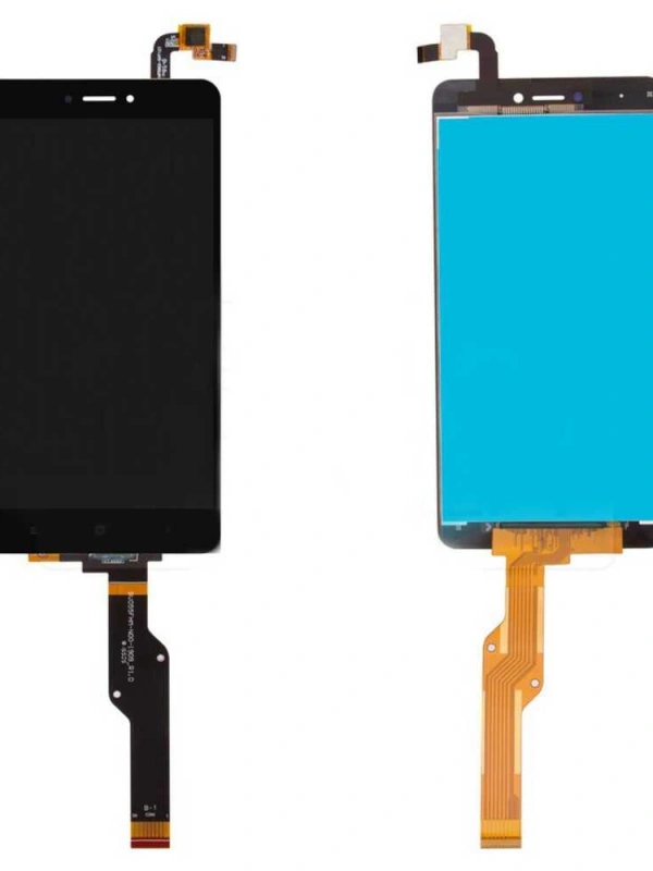 Xiaomi Uyumlu Redmi Note 4x Lcd Ekran Siyah Çıtasız