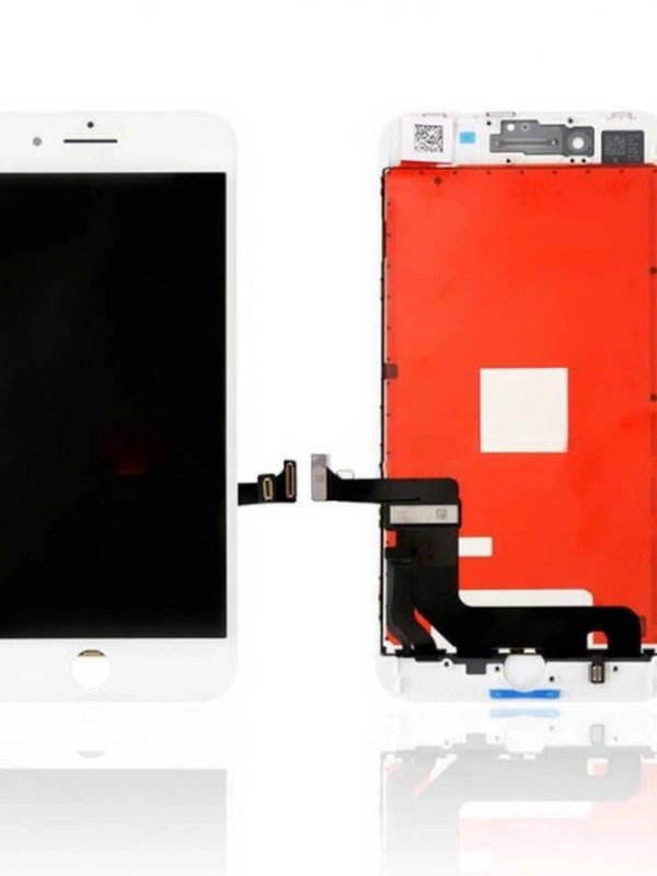 Apple Uyumlu iPhone 8 Lcd Ekran Beyaz A Kalite