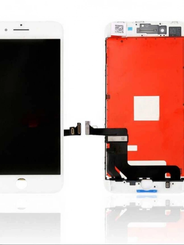 Apple Uyumlu iPhone 8 Plus Lcd Ekran Beyaz A Kalite