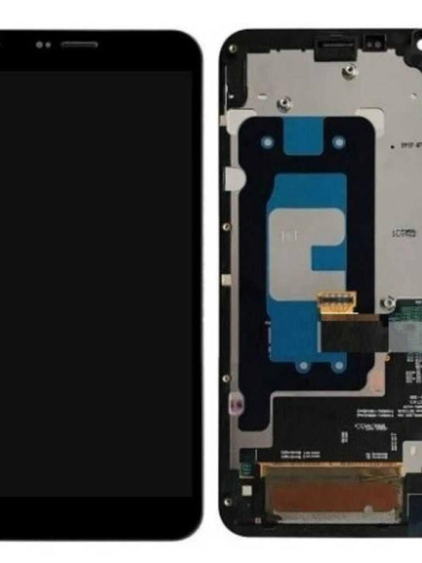 Lg Uyumlu Q6 M700 Lcd Ekran Siyah Çıtalı
