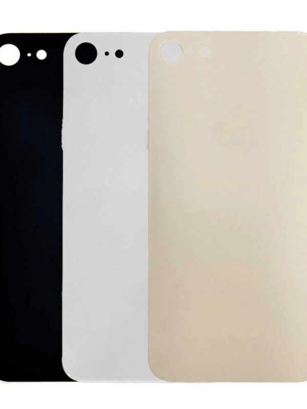 Apple Uyumlu iPhone 8 Arka Kapak Siyah