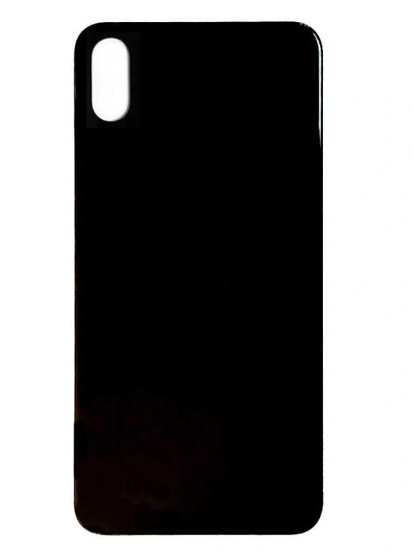 Apple Uyumlu iPhone X Arka Kapak Siyah