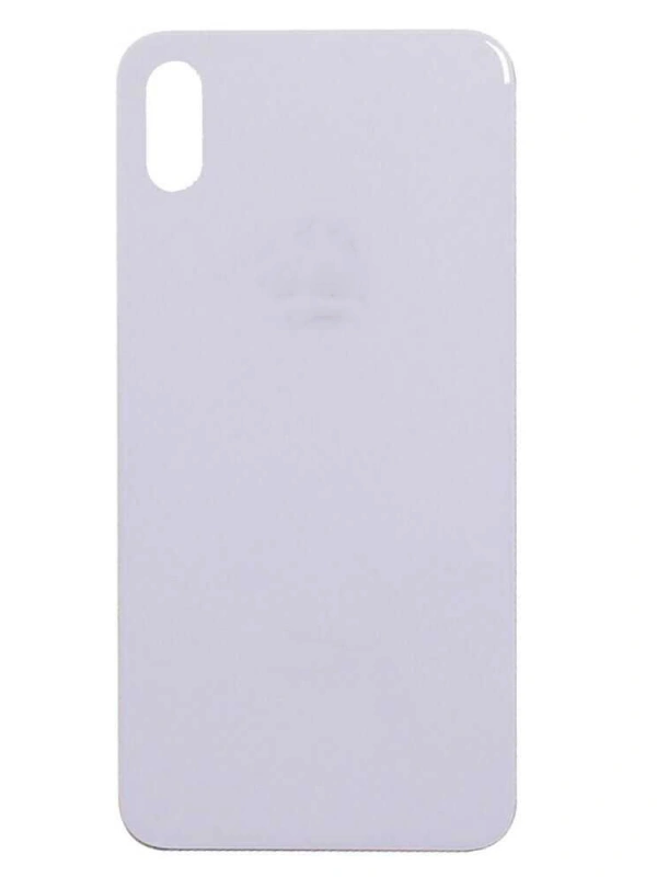 Apple Uyumlu iPhone X Arka Kapak Beyaz