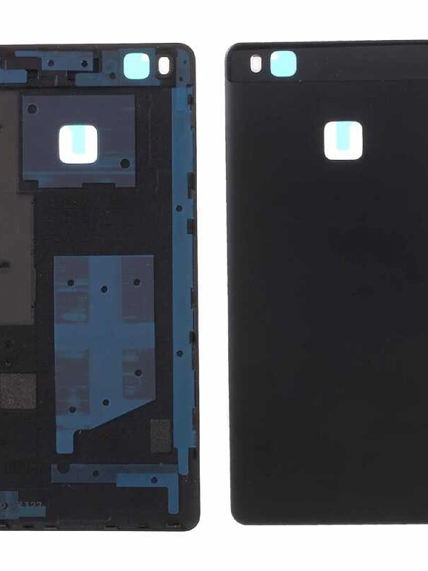 Huawei Uyumlu P9 Lite Arka Kapak Siyah