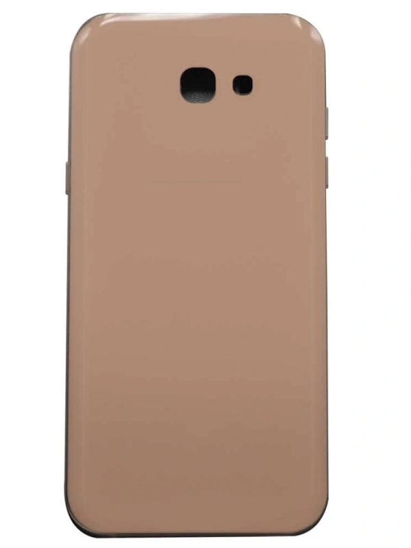 Samsung Uyumlu Galaxy A720 Kasa Kapak Rose Çıtasız