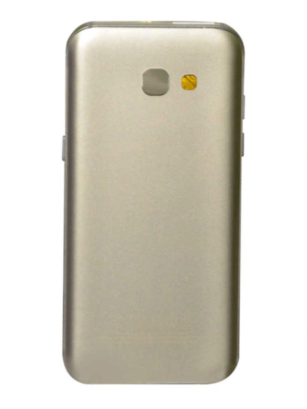 Samsung Uyumlu Galaxy A520 Kasa Kapak Gold Çıtasız