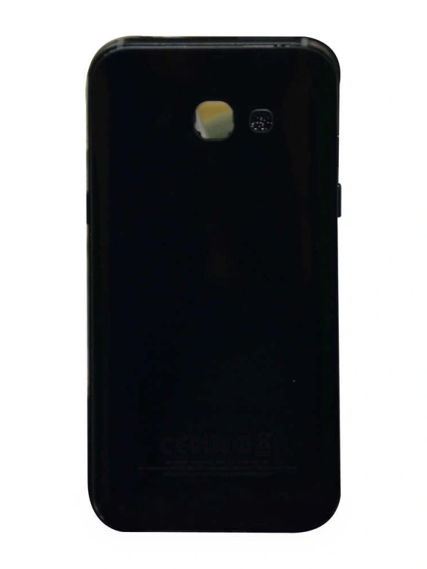 Samsung Uyumlu Galaxy A520 Kasa Kapak Siyah Çıtasız