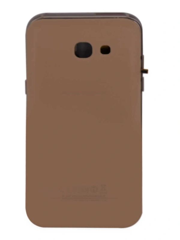 Samsung Uyumlu Galaxy A520 Kasa Kapak Rose Çıtasız