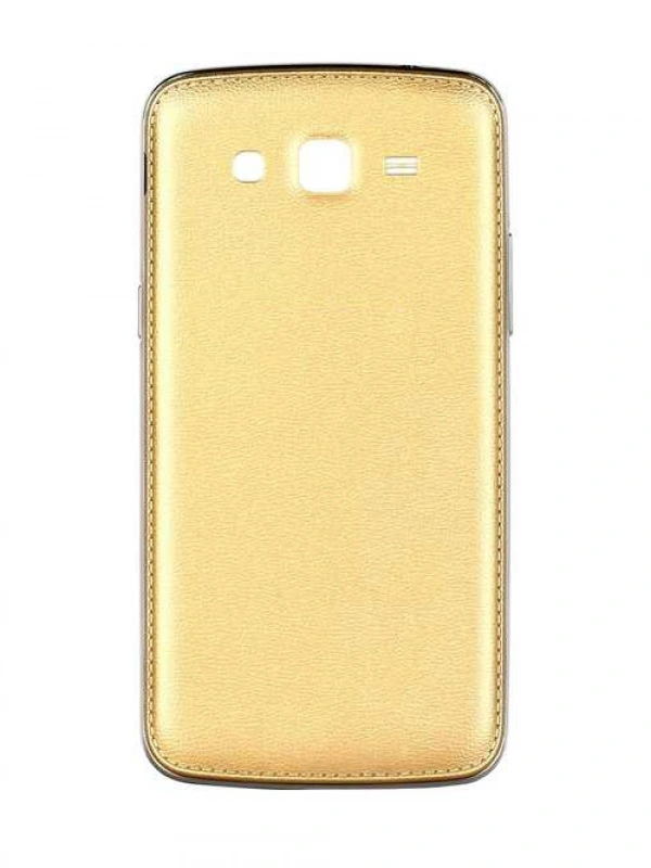 Samsung Uyumlu Galaxy Grand 2 G7106 Arka Kapak Gold