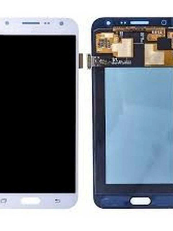 Samsung Uyumlu Galaxy J7 Core J701 Lcd Ekran Gümüş Oled