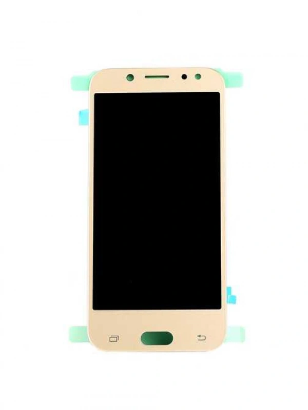 Samsung Uyumlu Galaxy J5 Pro 2017 J530 Lcd Ekran Gold Oled