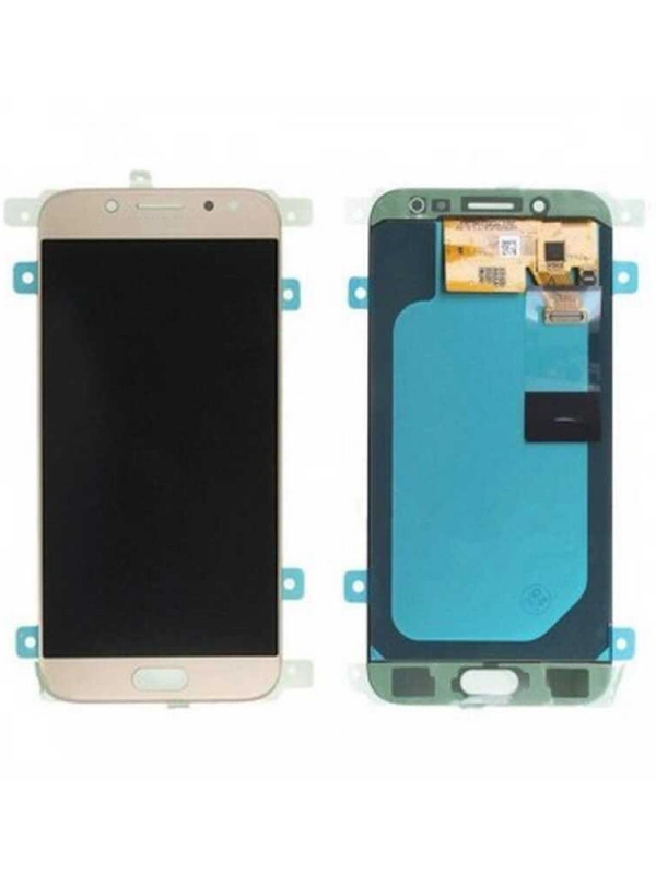 Samsung Uyumlu Galaxy J7 Pro 2017 J730 Lcd Ekran Gold Oled