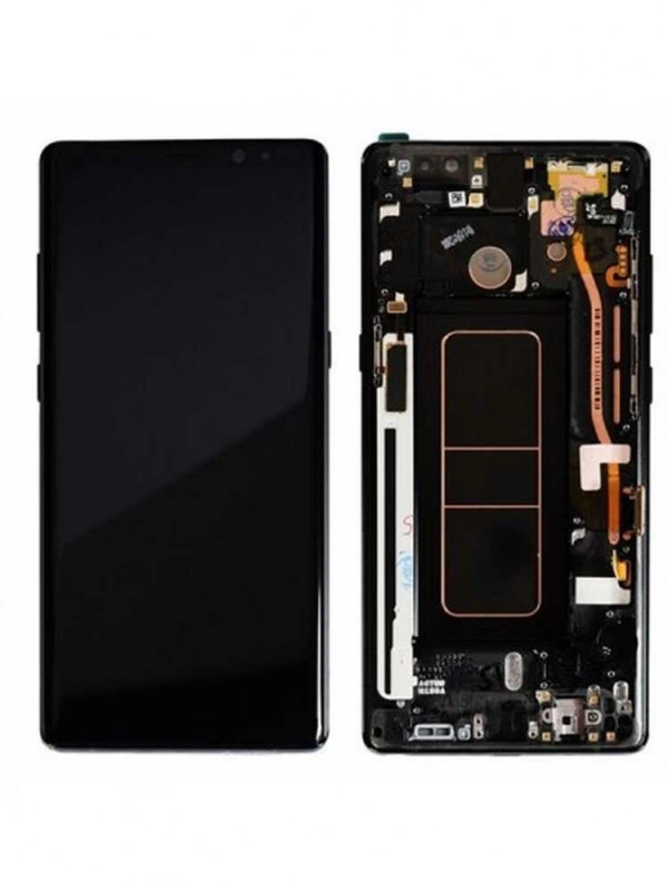 Samsung Uyumlu Galaxy Note 8 N950 Lcd Ekran Siyah Servis GH97-21066A
