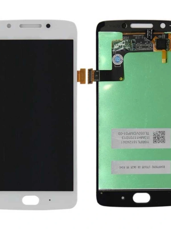Motorola Uyumlu Xt1676 Moto G5 Lcd Ekran Gold Çıtasız