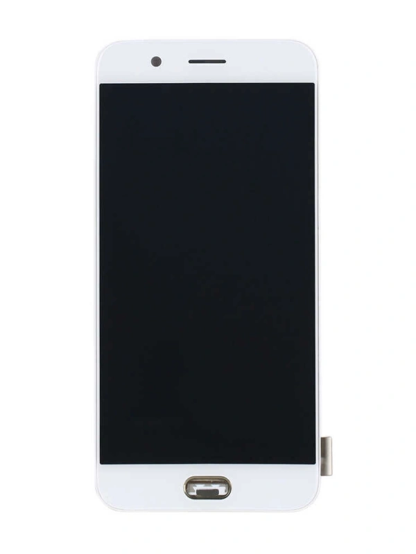 Oppo Uyumlu R11 Lcd Ekran Beyaz Çıtalı