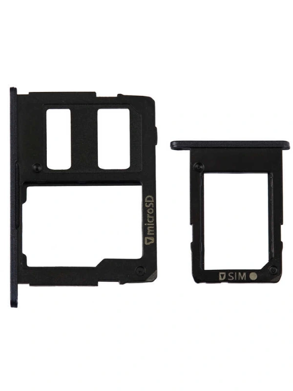 Samsung Uyumlu Galaxy J3 Pro 2016 J3110 Sim Kart Tepsisi Siyah