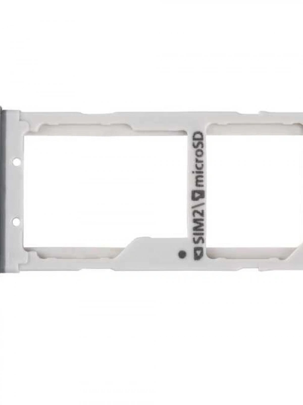 Samsung Uyumlu Galaxy S7 Edge G935 Sim Kart Tepsisi Gümüş