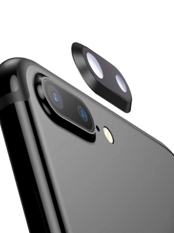 Apple Uyumlu iPhone 8 Plus Kamera Lensi Siyah