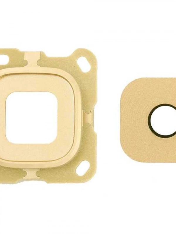 Samsung Uyumlu Galaxy C9 Kamera Lensi Gold