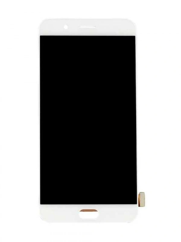 Oppo Uyumlu R11 Plus Lcd Ekran Beyaz Çıtasız