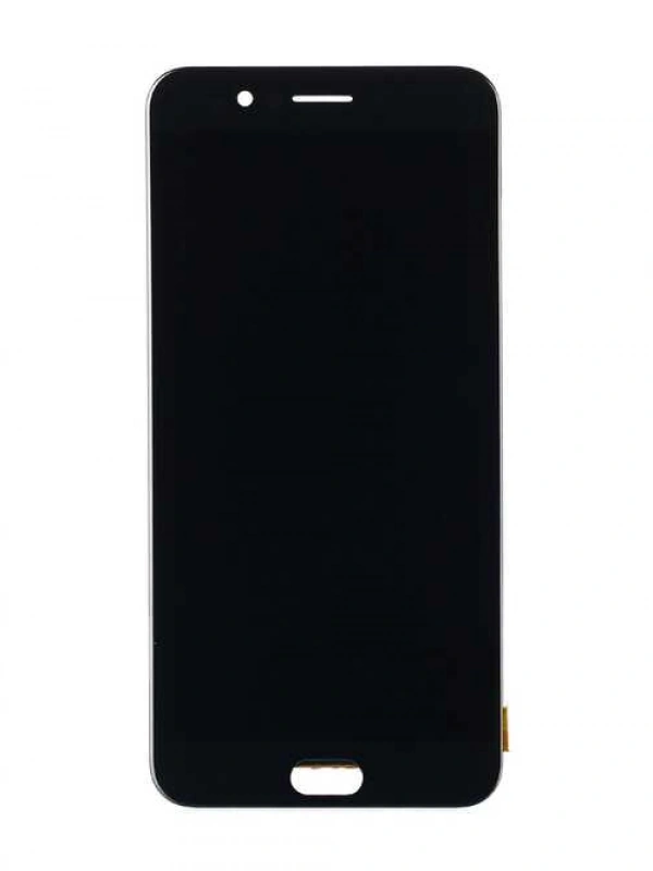Oppo Uyumlu R11 Plus Lcd Ekran Siyah Çıtasız