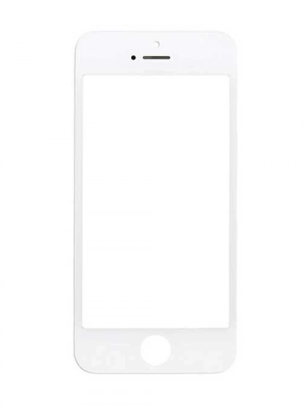 Apple Uyumlu iPhone 6s Plus Lens Ocalı Çıtalı Beyaz