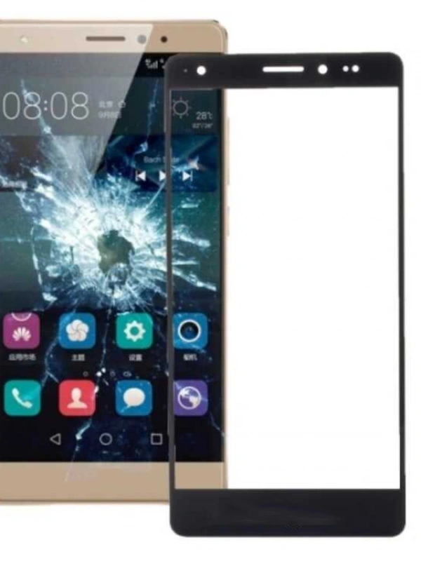 Huawei Uyumlu Mate S Lens Siyah