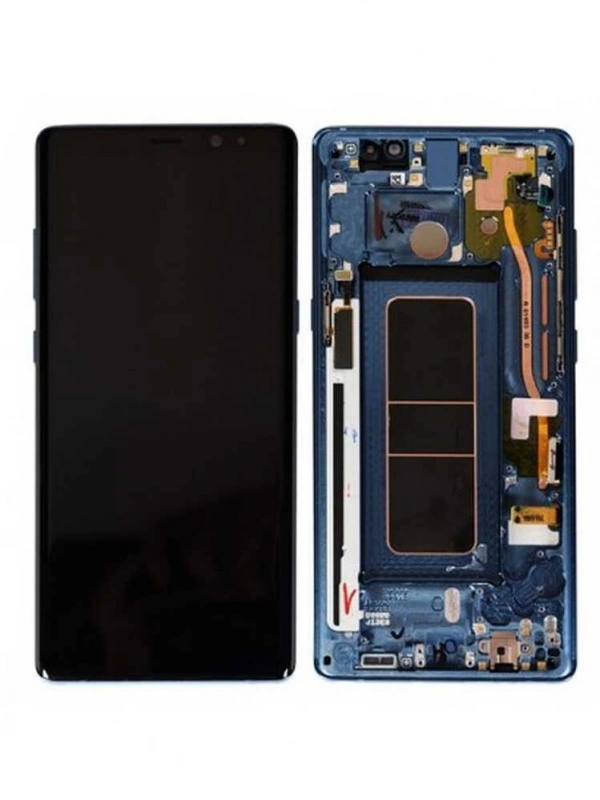 Samsung Uyumlu Galaxy Note 8 N950 Lcd Ekran Mavi Servis GH97-21066B