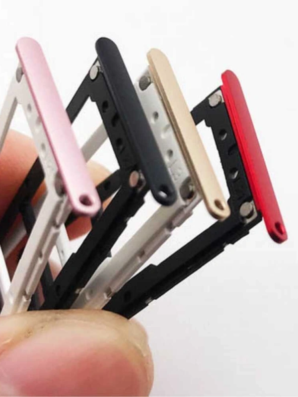 Xiaomi Uyumlu Mi 5x Sim Kart Tepsisi Kırmızı