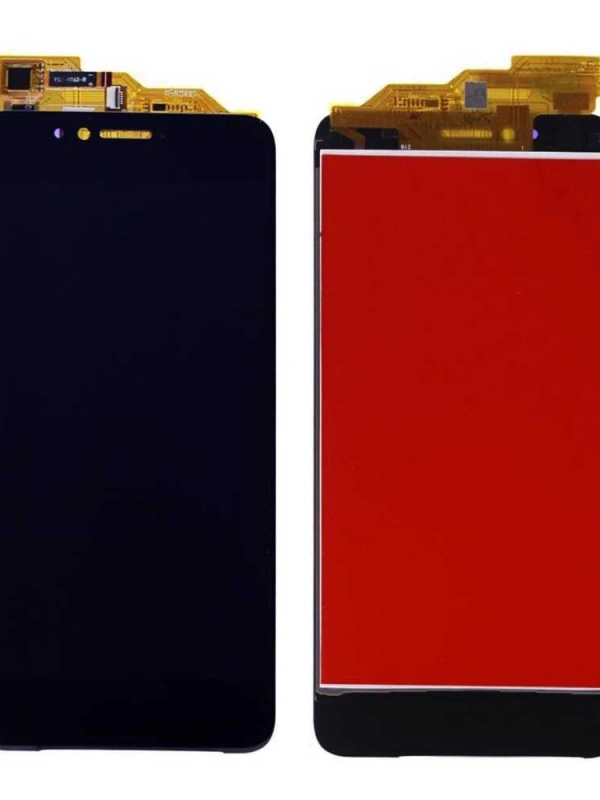 Vestel  UyumluVenüs E3 Lcd Ekran Siyah Çıtasız