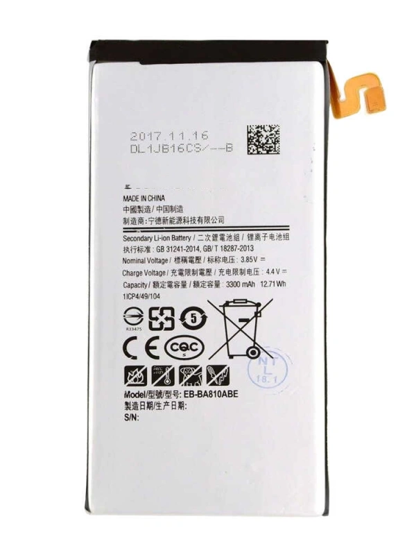 Samsung Uyumlu Galaxy A810 Batarya EB-BA810ABE