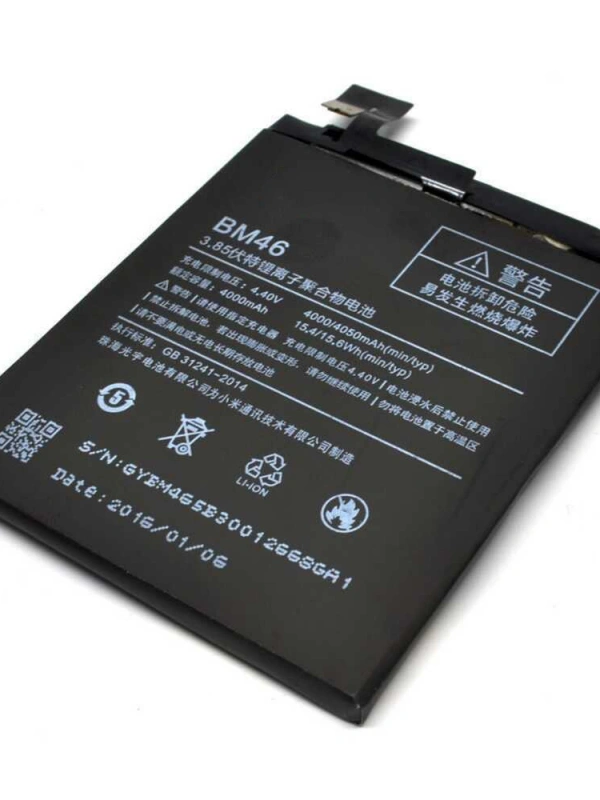 Xiaomi Uyumlu Redmi Note 3 Bm46 Batarya Pil