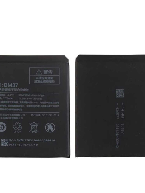 Xiaomi Uyumlu Mi 5s Plus Bm37 Batarya Pil
